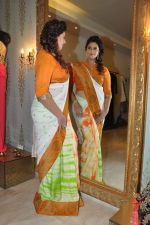 Nagma at Independence day theme look by Amy Billimoria and Doris in Khar, Mumbai on 13th Aug 2013 (27).JPG
